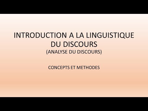 Vidéo: Qu'est-ce que le langage dans un discours ?