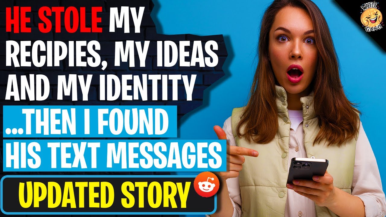 He STOLE My Recipes, My Ideas And My Identity...Then I Found His Messages | Reading Reddit