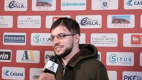 Round 3 Gibraltar Chess post-game interview with Maxime Vachier-Lagrave