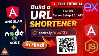 Part 03: Express.js Backend Setup from Scratch | URL Shortener API Start