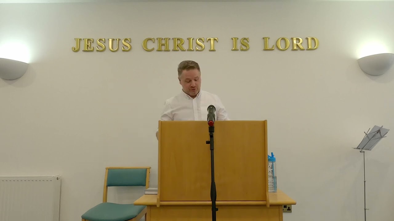 05/01/2025 - Kelty Evangelical Church - Andrew Garth