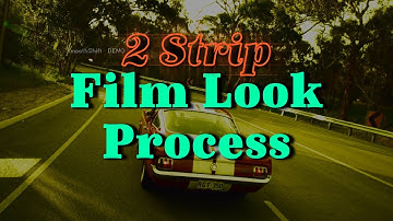 Want a Filmic Look? Try this method like a Pro Colorist!