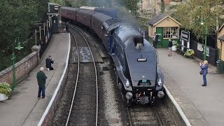 Sir Nigel Gresley services 23rd October 2023