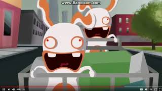 Rabbits Go Home Cartoon Series Rabbit Screaming Collection