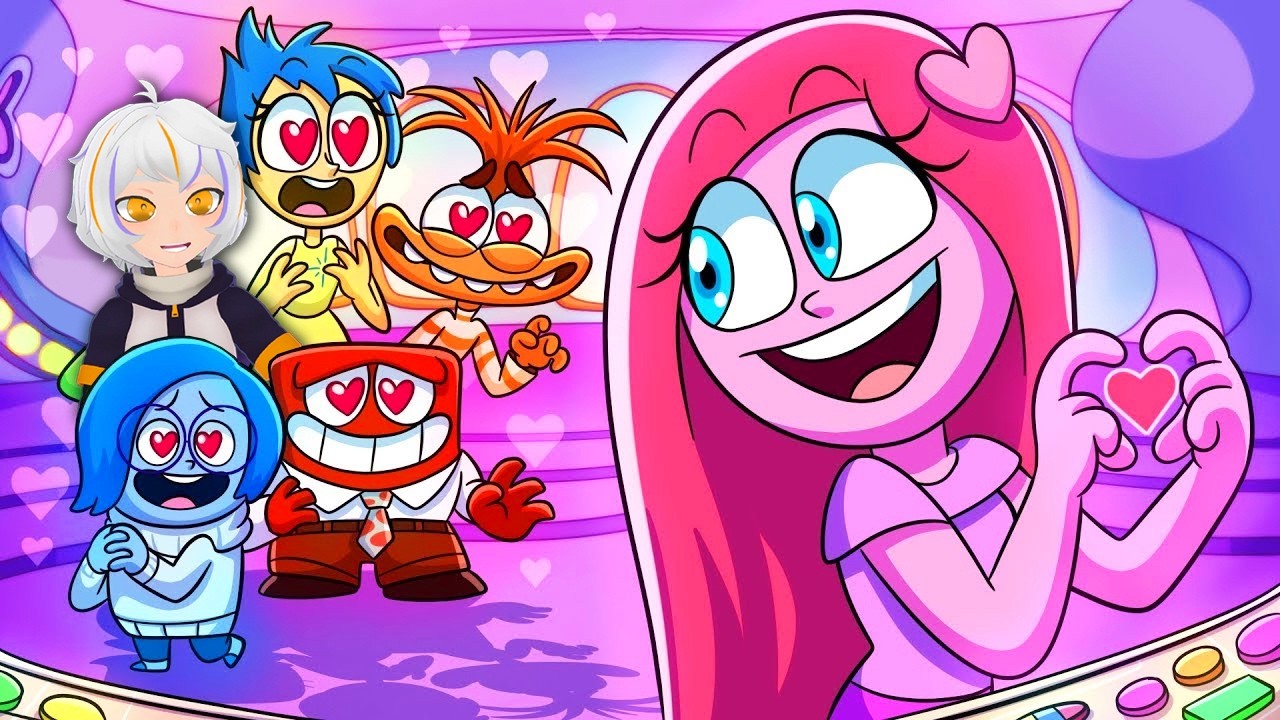 INTENSAMENTE 2: AMOR Nueva Emoción! | ChuyMine REACCIONA a Hornstromp en Español