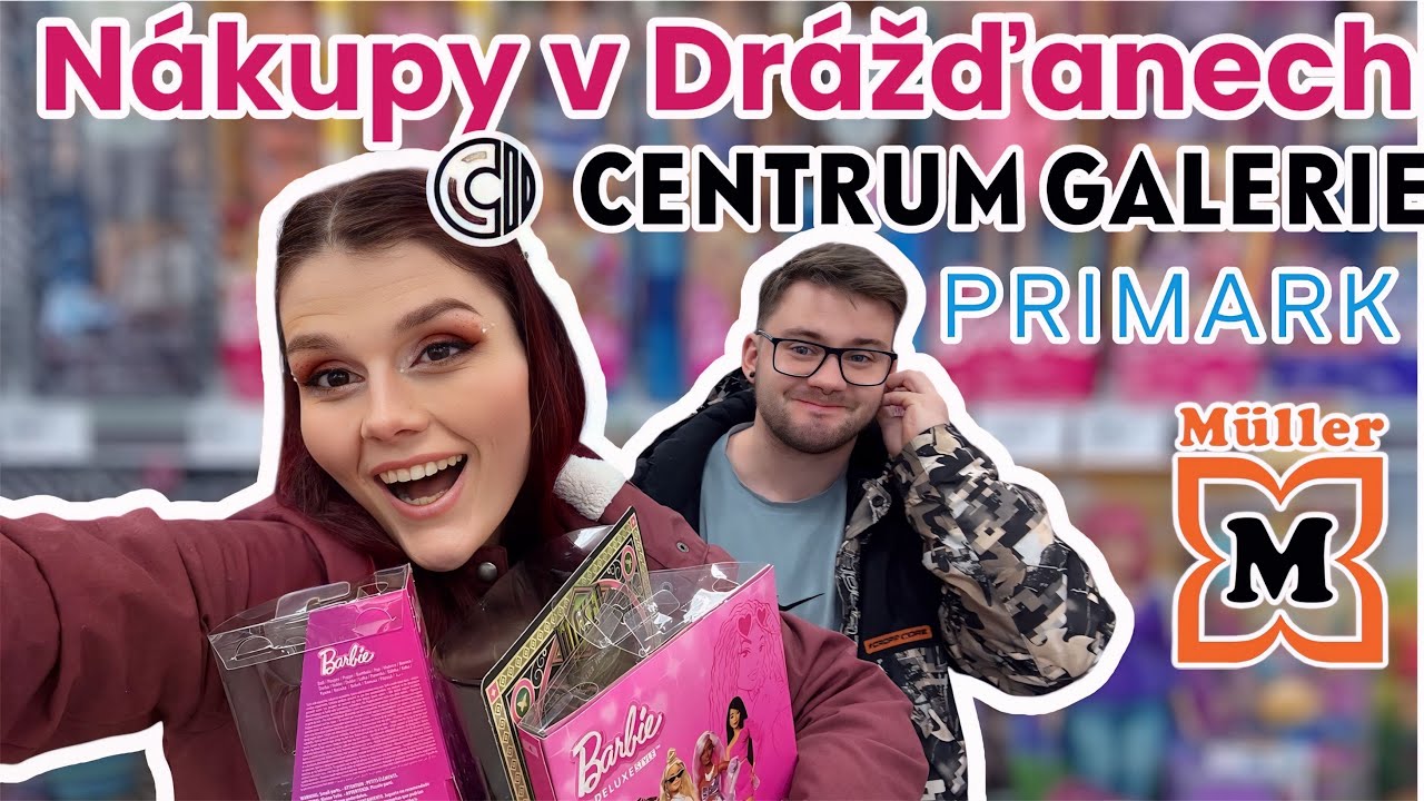 Utratila jsem 2k za Panenky v Německu ?! | Centrum Galerie Drážďany | Jenny Rinn