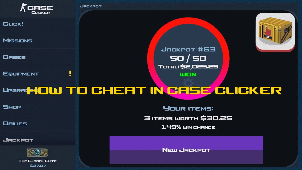 How To Cheat In Case Clicker Youtube - case clicker hacked roblox