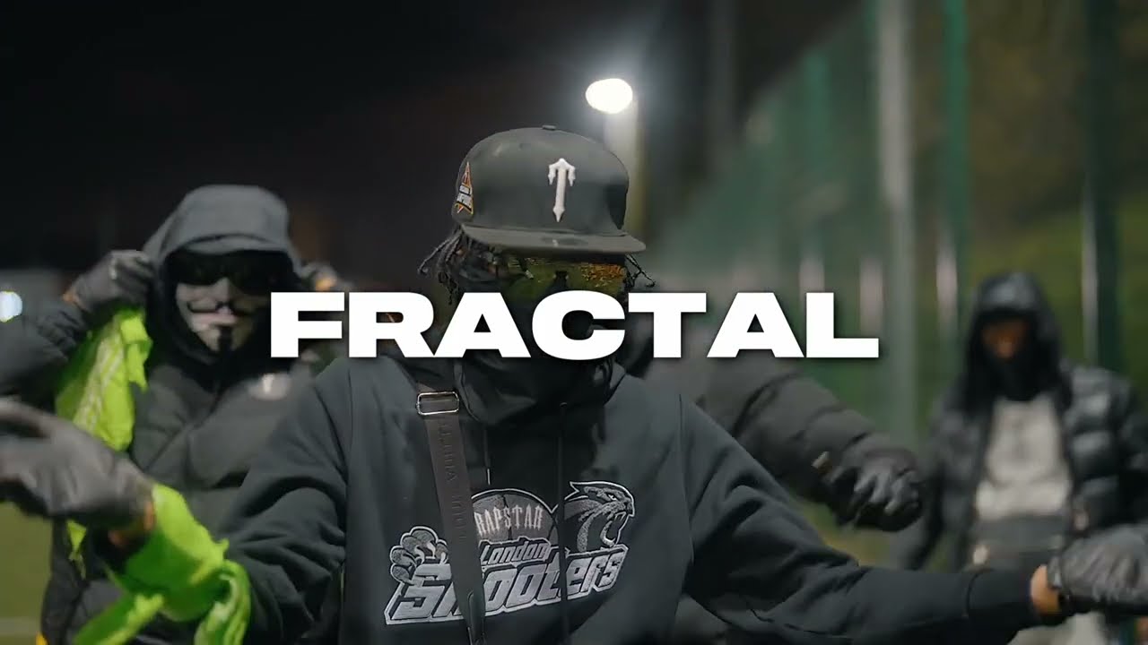 [FREE] (3x3) BusyGrr X E1 X UK Drill Type Beat - "FRACTAL"