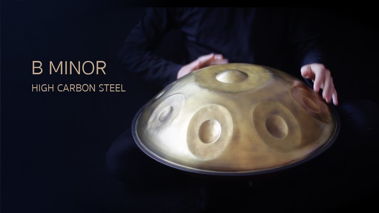 Veles Sound Sculpture I Handpan I B Minor (HP+stl)