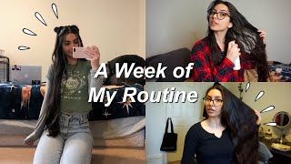 Weekly Hair Care Routine | Vlog ♡