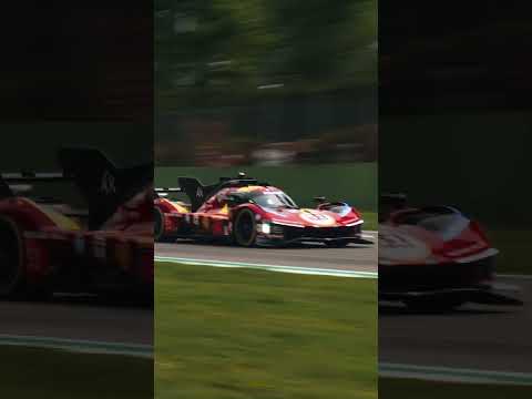 The moment Car 51 and Car 83 got us started in Imola 