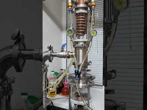 Медная колпачковая колонна на 4 дюйма #колпачковаяколонна #самогон #андрейсэмов