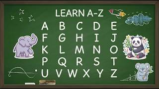 ABC  | Alphabet Game for Kids | Panda_Koala_Elephant screenshot 2