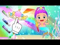 BABIES ALEX AND LILY 🧜‍♀️🌈 The Story of The Rainbow Princess Mermaid