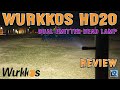 Wurkkos HD20 Review (Best of 2020?, $40, LH325D, 5000k, USB-C PD, 21700, Headlamp)