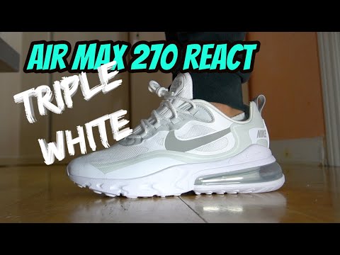 all white 270 react