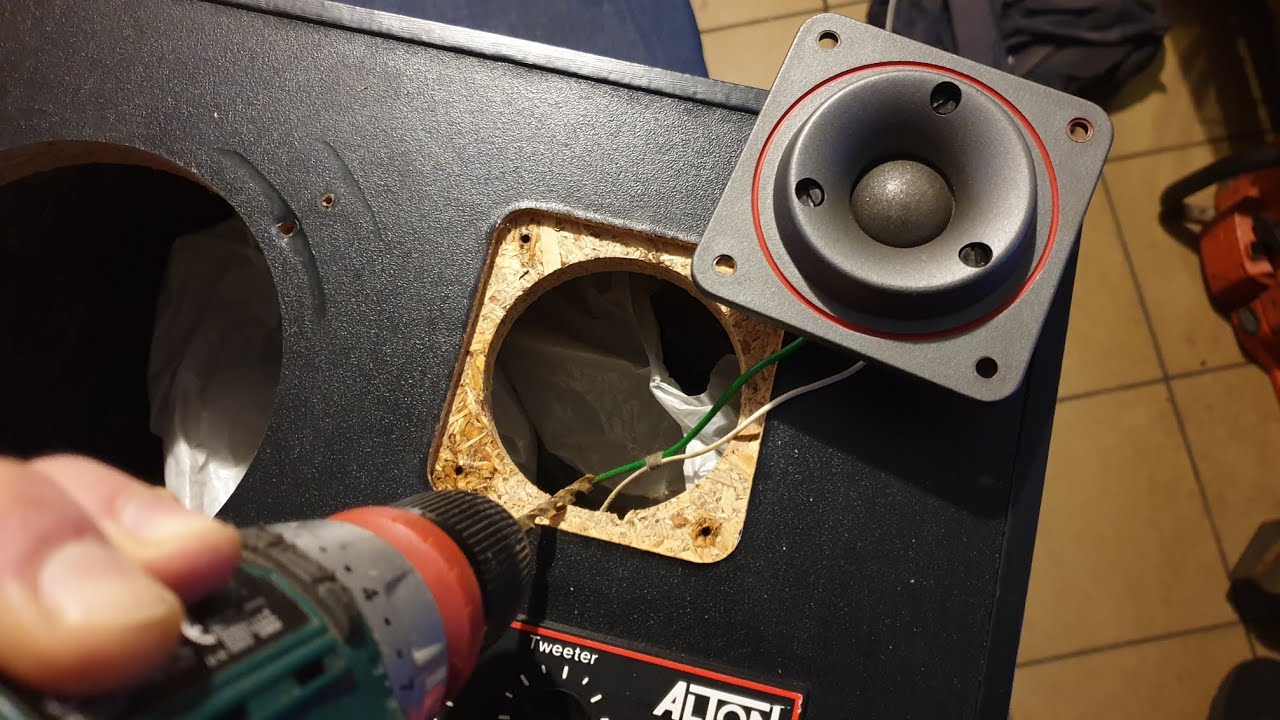 Regeneracja Kolumn Tonsil Alton 110 syki z Mildton ;)