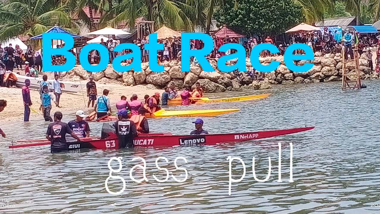 Boat Race ketinting 25 Pk I balap Sampan I