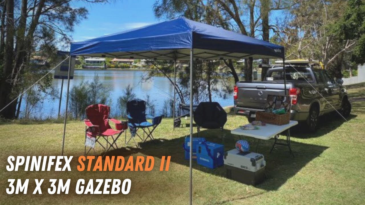 Spinifex Standard II 3m x 3m Gazebo 