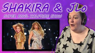 Glittering! | FIRST TIME HEARING Shakira & JLo - Superbowl Halftime Show REACTION