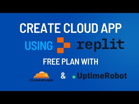 Create Your Own Domain Web App & Keep Running 24x7x365 Using Replit's Free Plan