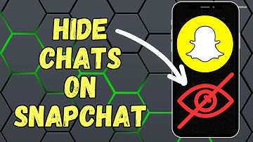 How To Hide/ Unhide Chats On Snapchat