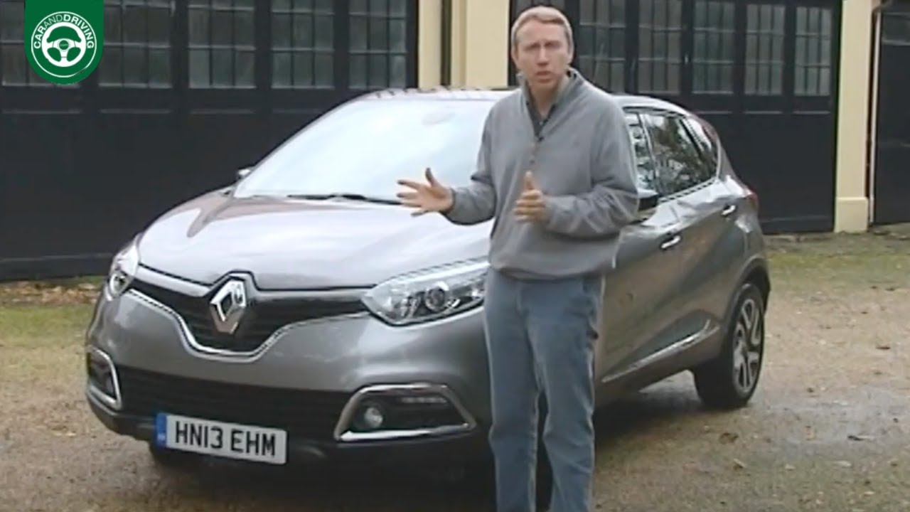 Renault Captur 2013 CODE - YouTube CAP Review - IN DEPTH