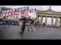 45. Berlin Marathon 2018 Inlineskating Block D Zeit:1:34h - Dani