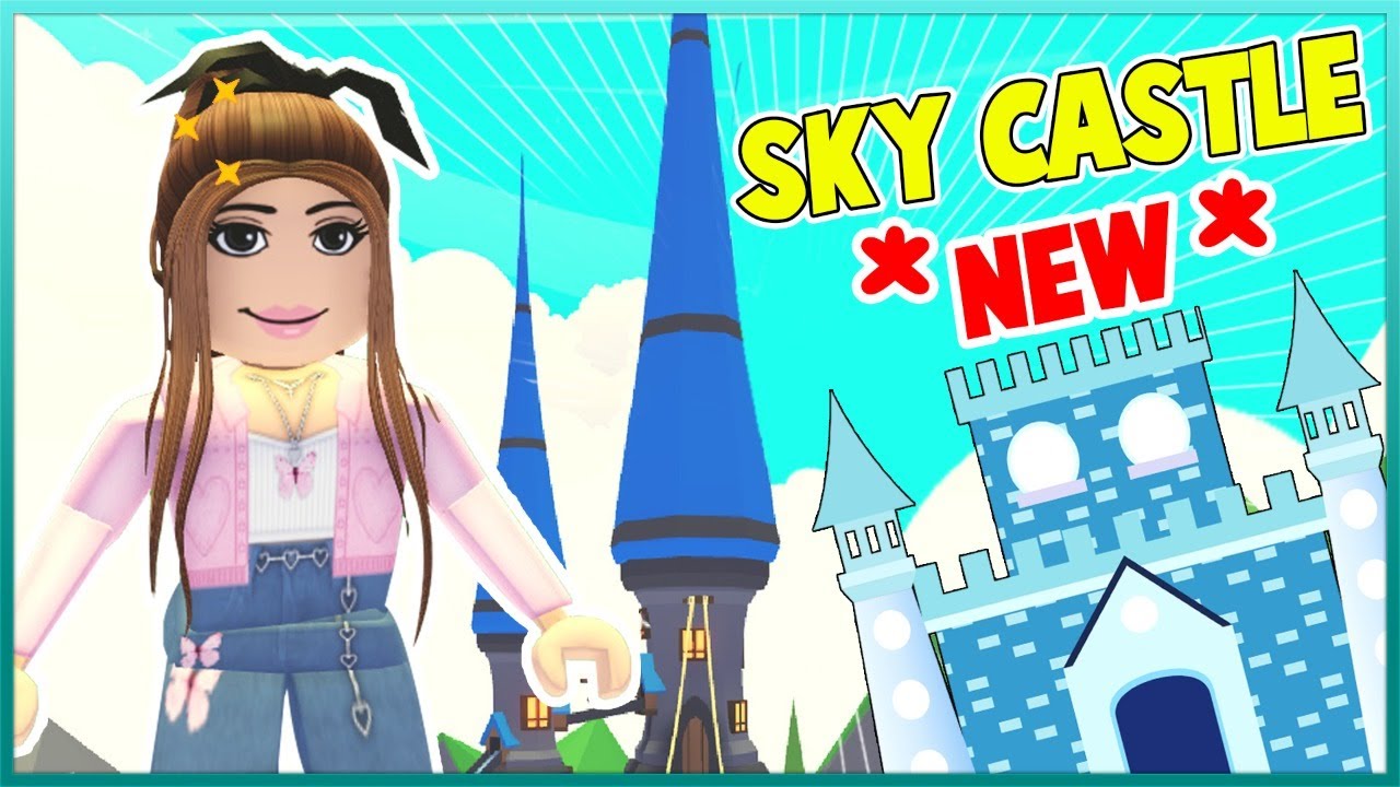 NEW SKY CASTLE Update in ADOPT ME! (ROBLOX)