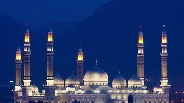 سورة الصافات - عشائية خاشعة بصوت القارئ الشيخ أنس بونجم امام جامع الشيخ ناصر بن زايد  بمدينة العين
