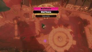 The Fall | GRAVITY RUSH™ 2