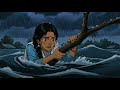 Heavy Storm and Flood in the Village | 4K Ghibli Inspired Indian Village Tales | Village Life