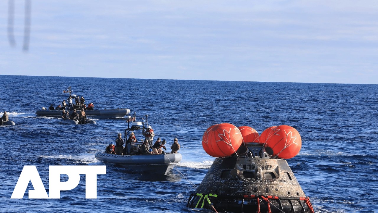 Artemis II Crew Safely Returns After Historic Lunar Flyby, Splashdown ...