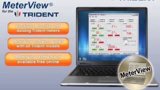 MeterView Serial Communications Using the PDA8006 with Trident