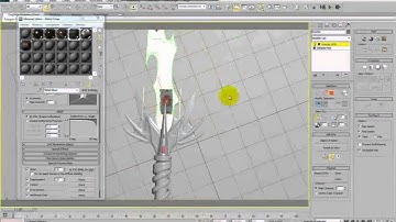 Modeling a detailed dagger in 3ds Max - Part 6