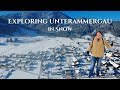 Inside a Frozen Gorge: Winter Hiking in the Bavarian Alps | Unterammergau 🇩🇪