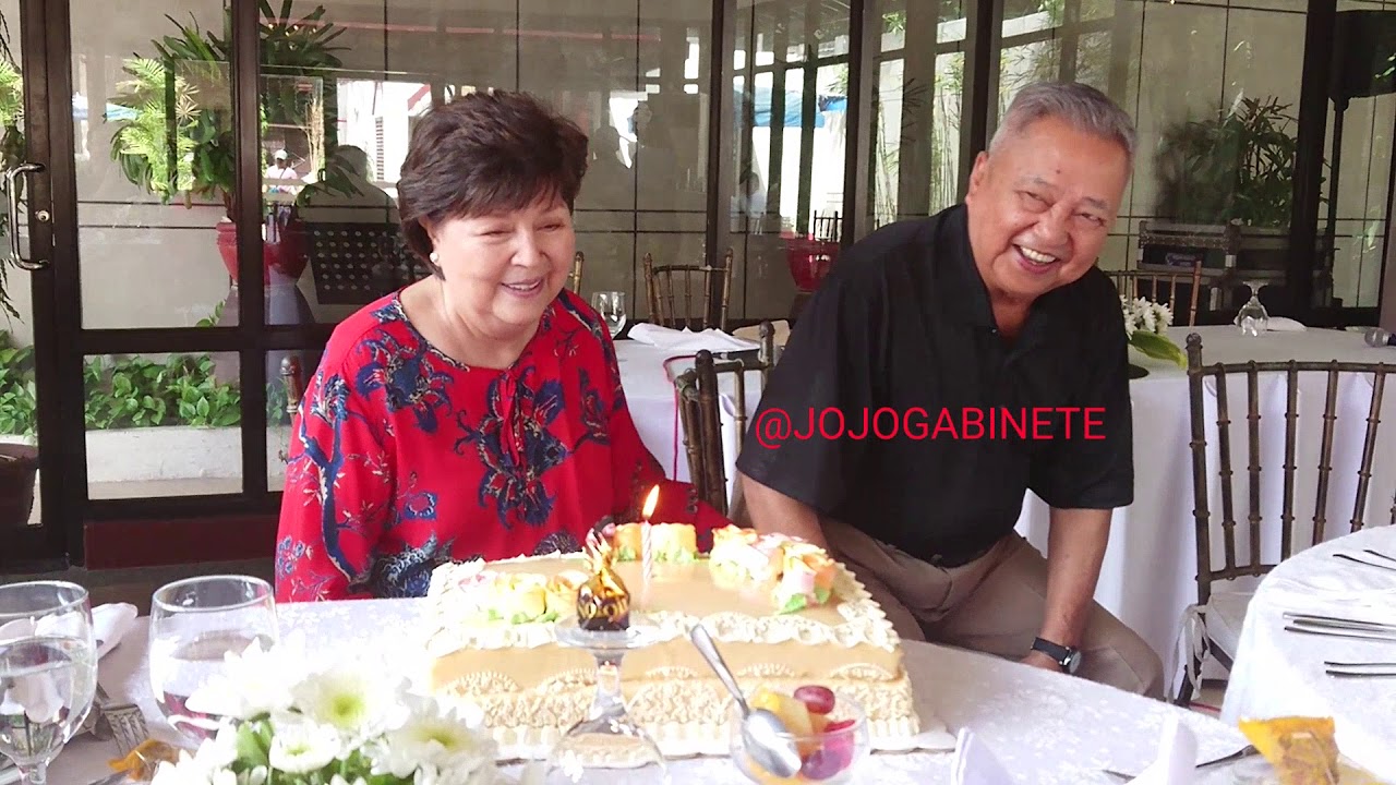 Boots Anson Rodrigo's 74th birthday celebration at Club Filipino