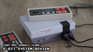 Fake NES 500 in 1 Games from China Review | Unboxing & Review