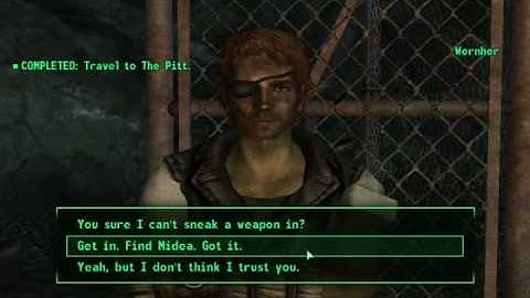Fallout 3- The Pitt Playthrough part 2