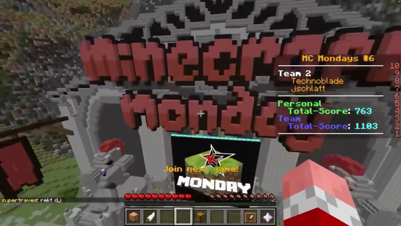 Legendary Comeback From Technoblade Minecraft Monday Week 6 Highlights