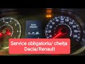 Ai făcut revizia, dar încă apare „Service Obligatoriu”? Știi cum îl resetezi la Dacia? #autotips5141