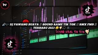 🔊🎶 DJ BIYA PINK PINK - PAWANG BUAYA || BREAKFUNK KANE || RMX FMB || SOUND RAME TIK TOK TERBARU 2023🎧