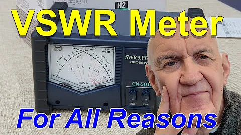 Daiwa CN-501 H2 VSWR Meter