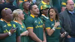 南アフリカの国歌を覚えよう ラグビー現象