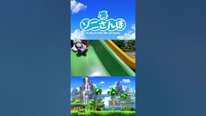 A day in the life of sonic by official sega