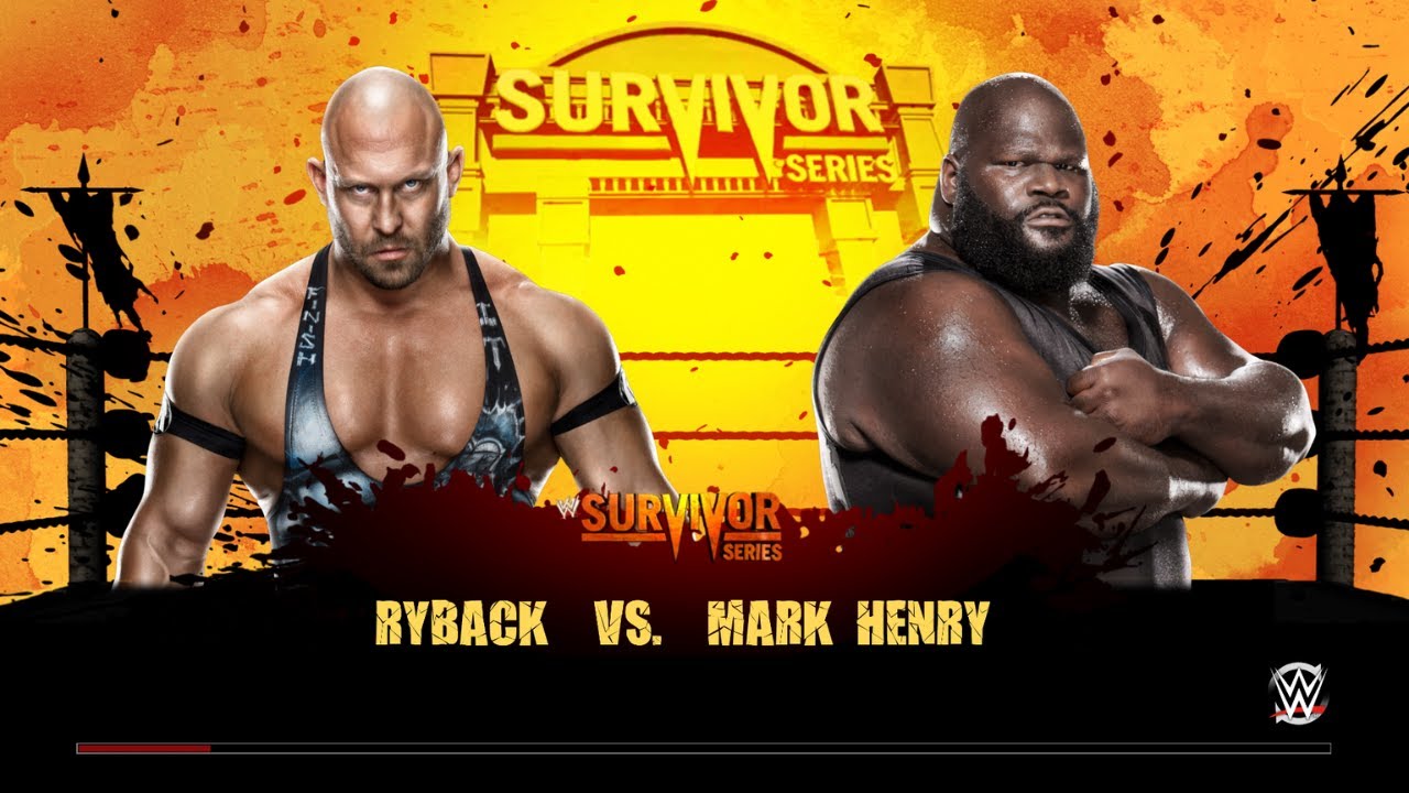 WWE 2K15 - Ryback vs. Mark Henry