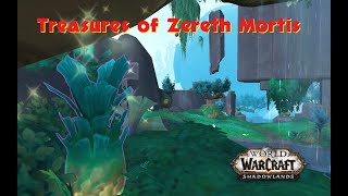 Syntactic Vault Treasures of Zereth Mortis WOW