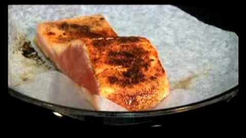 Moroccan Style Huon Salmon - Barbara Lowery