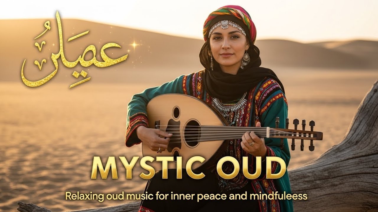 ENCHANTED OUD OF THE DESERT REALMS | Whispers of the Silent Dunes – همسات الكثبان الصامتة