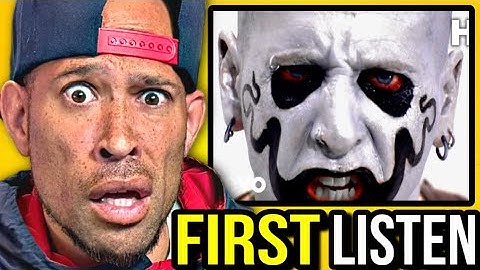 Rapper FIRST time REACTION to Mudvayne - Dig (Official HD Video)! This is SCARY!